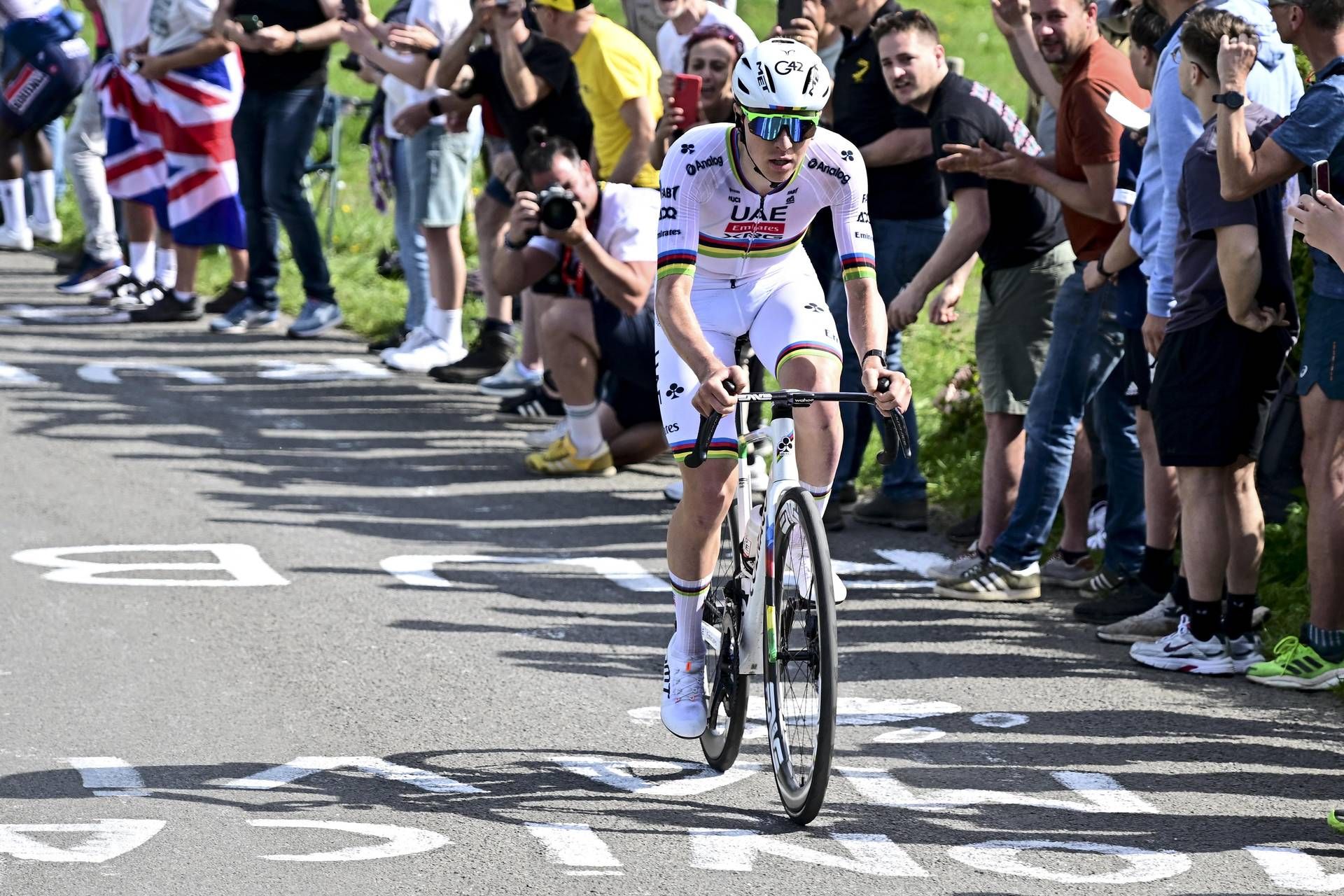 Pogacar vince la Liegi-Bastogne-Liegi