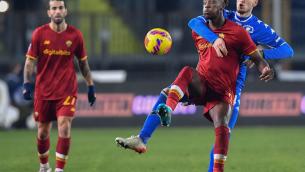 Poker della Roma ad Empoli, finisce 4-2