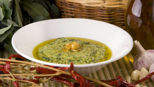 polenta verde