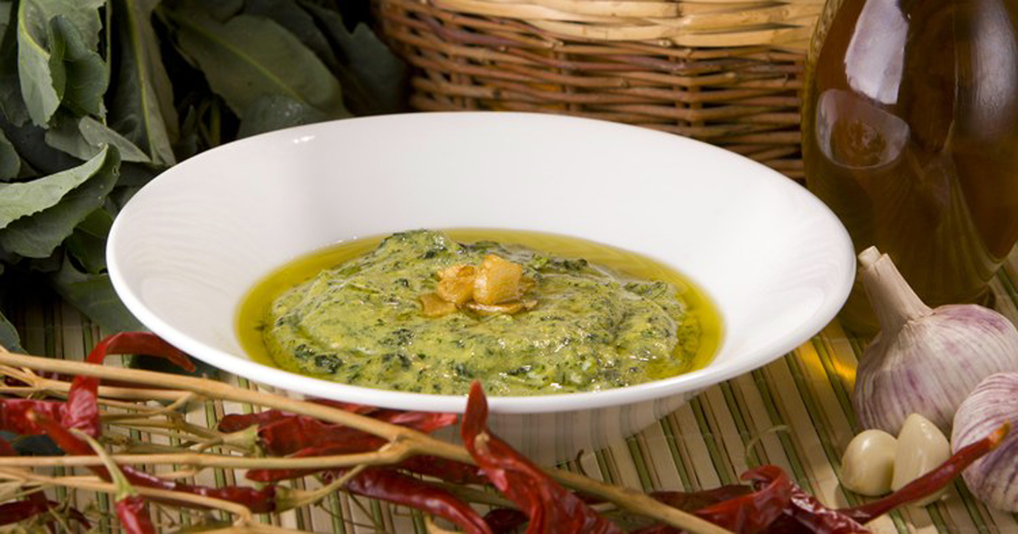 polenta verde