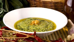 polenta-verde