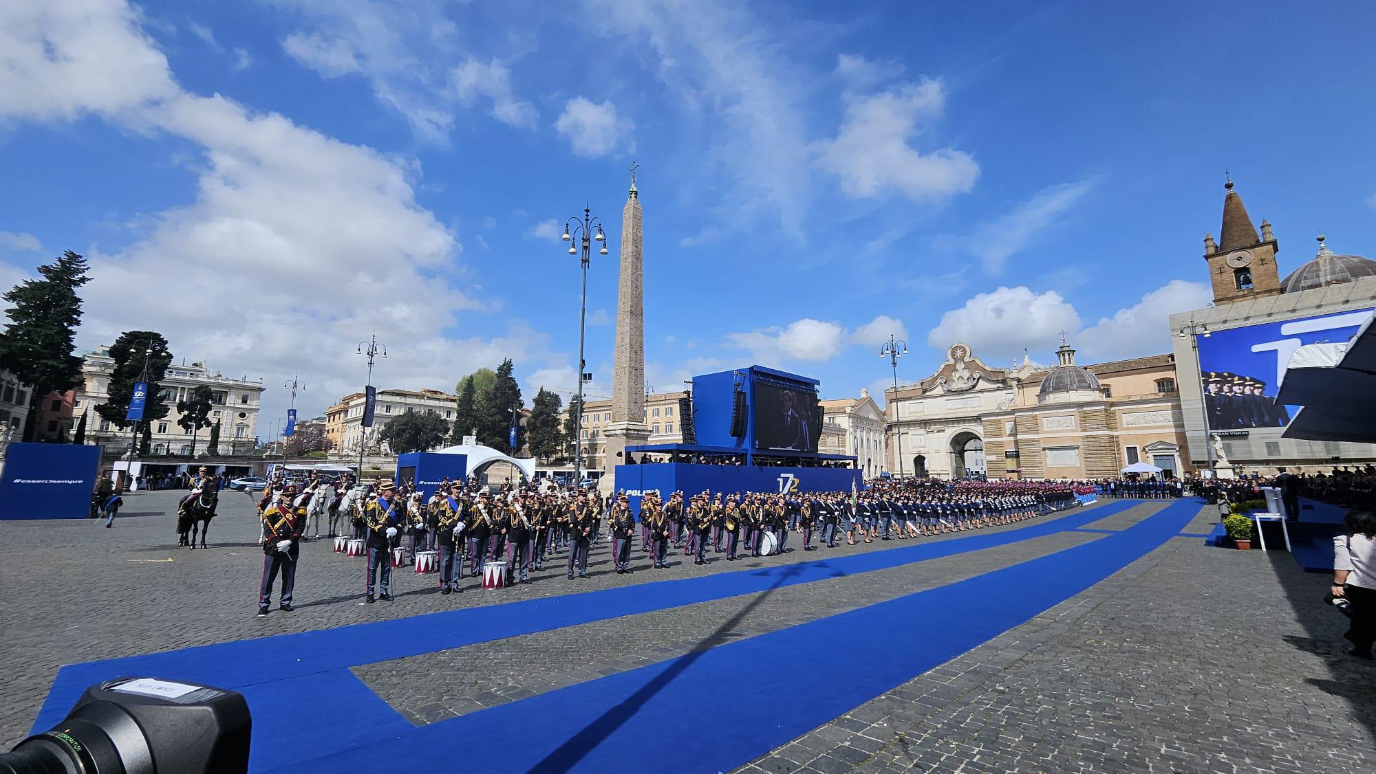 Polizia, Mattarella: "Riconoscenza a Corpo che tutela libertà, diritti e dignità"