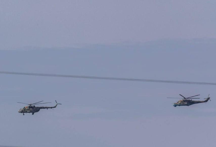 Polonia: "Elicotteri Bielorussia invadono nostro spazio aereo"
