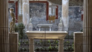 Pompei, Casa dei Vettii riapre al pubblico dopo 20 anni