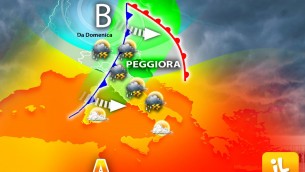 Ponte 25 aprile, avvio col bel tempo poi peggiora: previsioni meteo