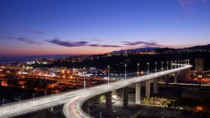 Ponte Genova, Toti: "Viadotto San Giorgio è simbolo di tenacia liguri e del voler fare"