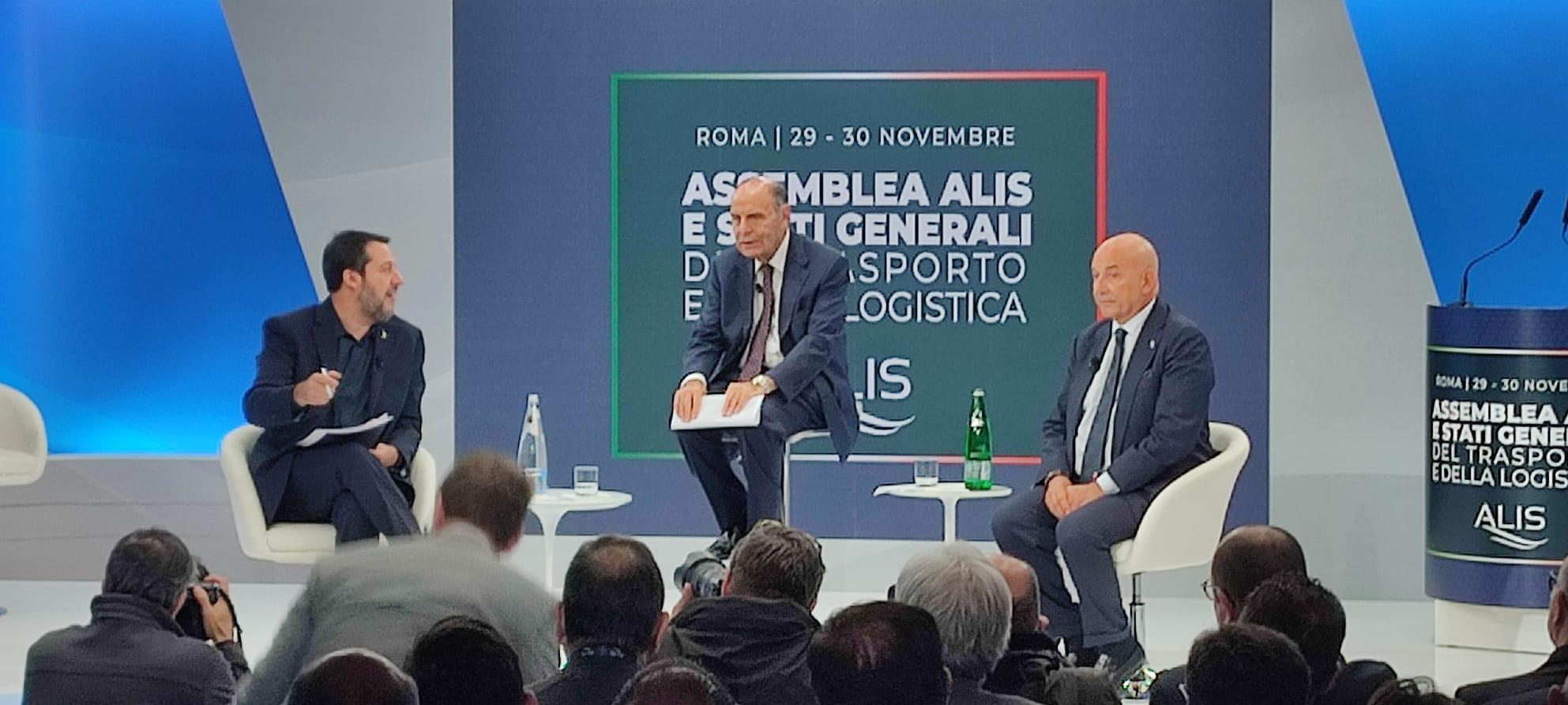 Ponte Messina, Salvini: "Opera prioritaria per il governo, al via tra due anni"