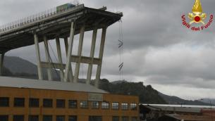 Ponte Morandi, chiuse le indagini sul crollo