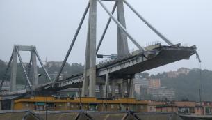 Ponte Morandi, Draghi: "Mai più tragedie simili"