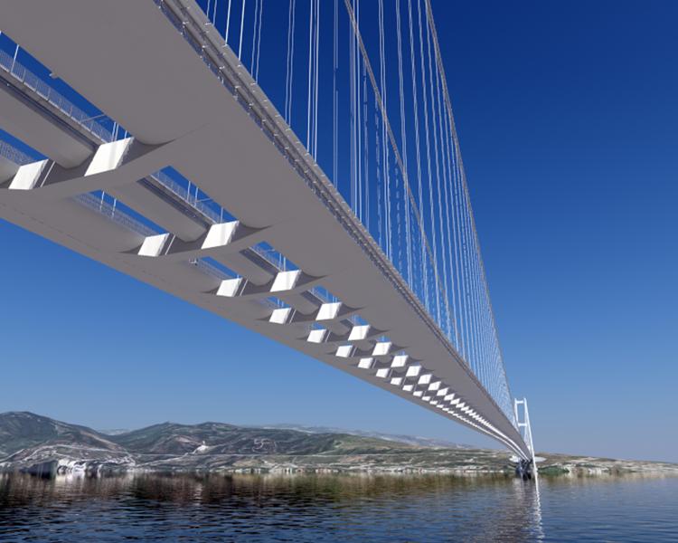 Ponte sullo Stretto, Mit pubblica nota in inglese: "Pronti a stupire il mondo"