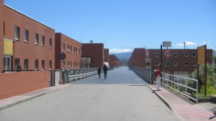 Il ponte dell'Università della Calabria