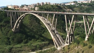 Viadotto Bisantis di Catanzaro