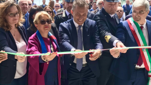 Porti, inaugurato terminal passeggeri Porto Empedocle