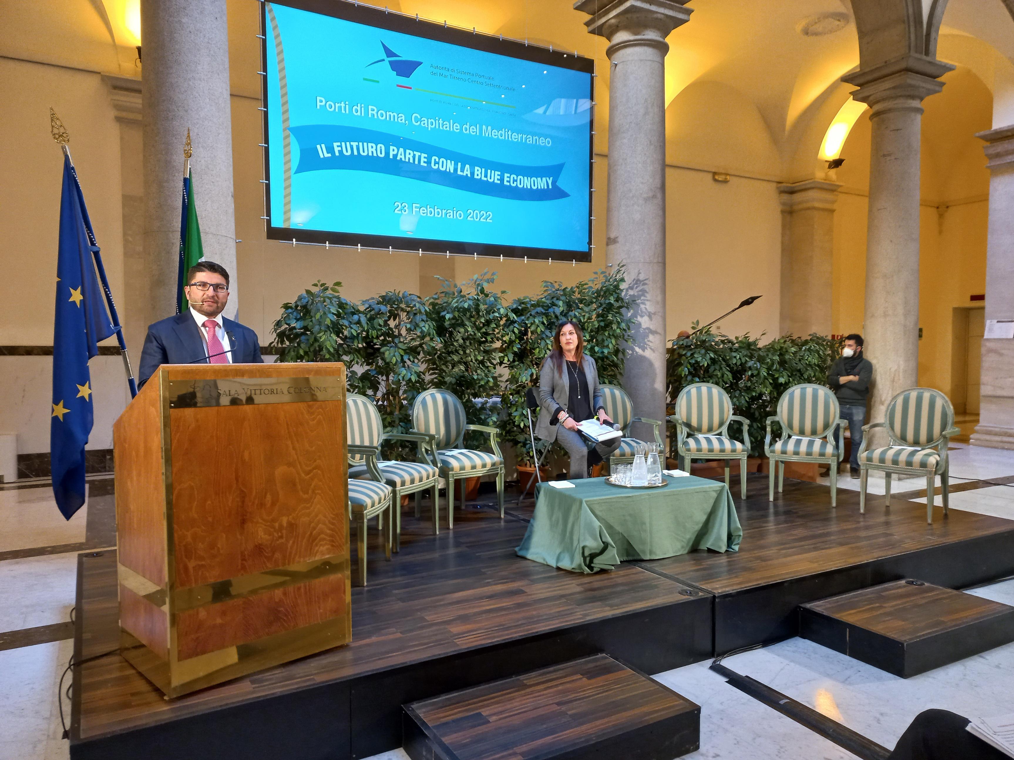 Porti, Musolino: "Civitavecchia nella rete 'Core' grande risultato