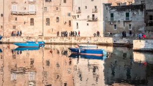 Il porto di Monopoli (foto di Paky Cassano)