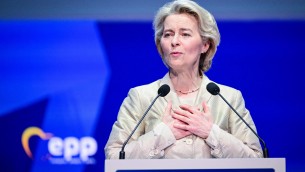 Ppe 'incorona' von der Leyen per secondo mandato a Commissione europea