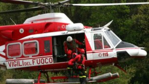 Prato, incendio al poligono di Galceti: 2 morti