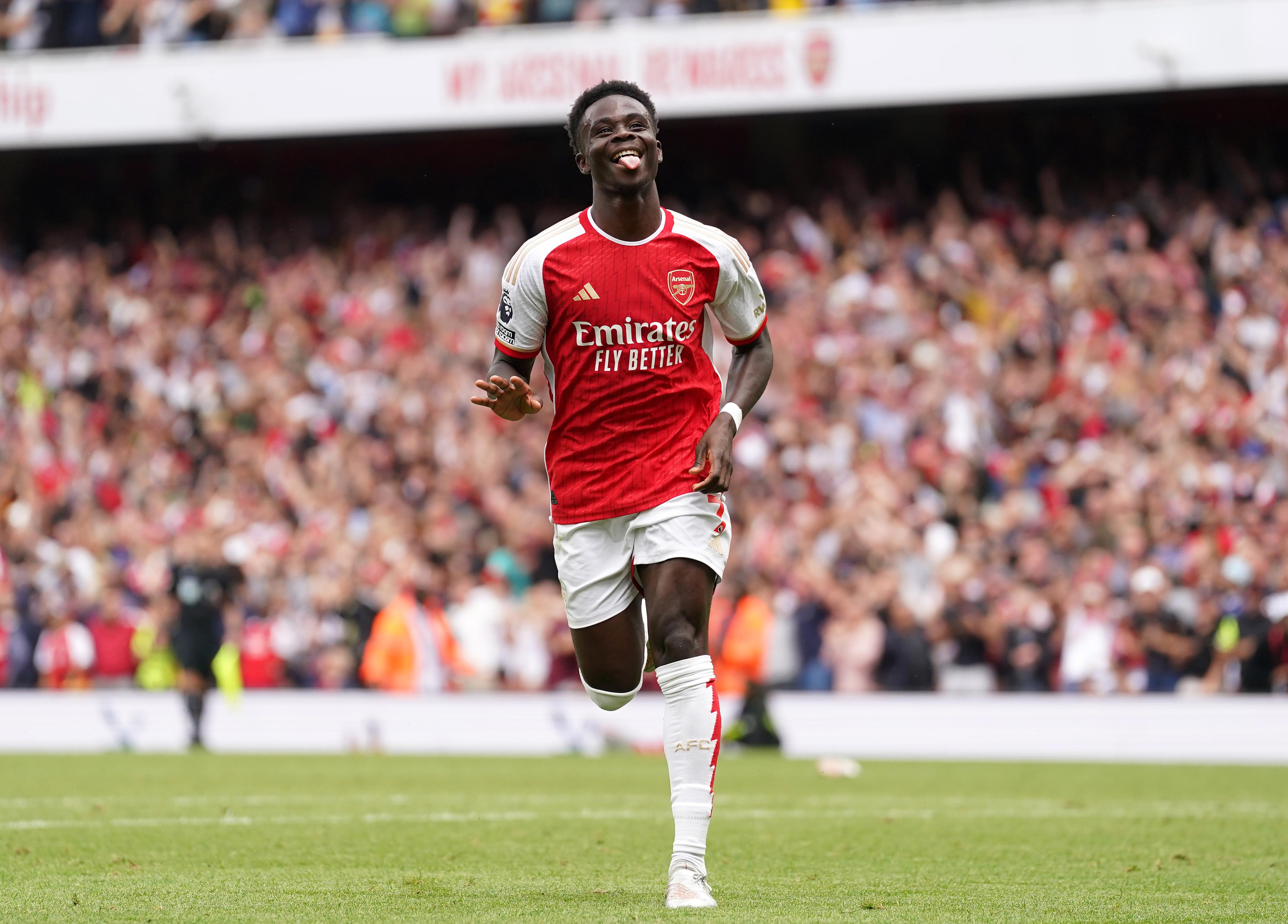 Premier League 2023, buona la prima per l'Arsenal
