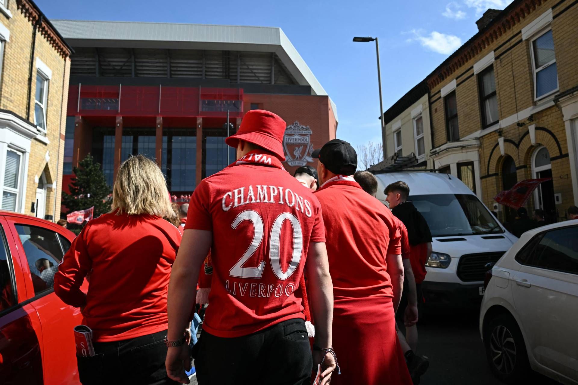 Premier League, Tottenham ko 5-1 e Liverpool campione con 4 giornate d'anticipo