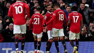 Premier League, United batte City 2-1 e vince il derby di Manchester