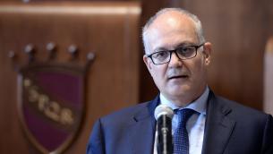 Premio Biagio Agnes, Gualtieri: "Contento per prima volta a Roma"