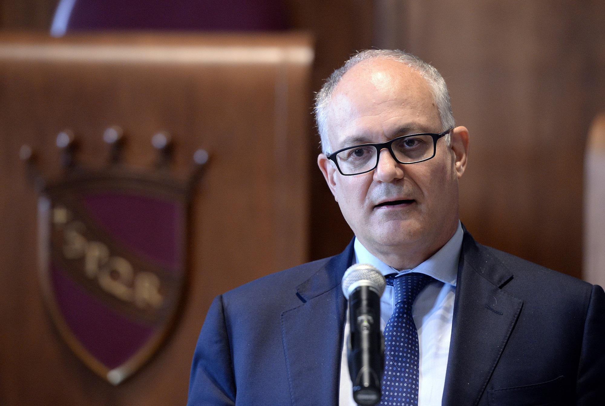 Premio Biagio Agnes, Gualtieri: "Contento per prima volta a Roma"