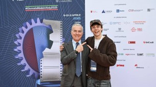 Premio Film Impresa 2025, tra i protagonisti anche l’attore Francesco Gheghi