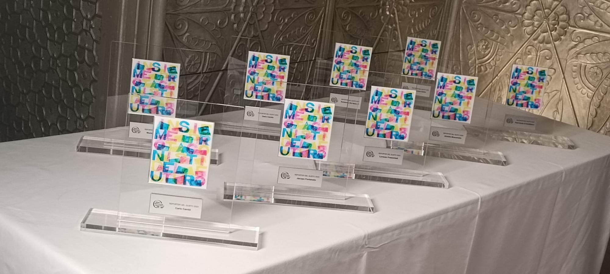 Premio giornalistico Isvi 'Reporter del Gusto', 16ma edizione