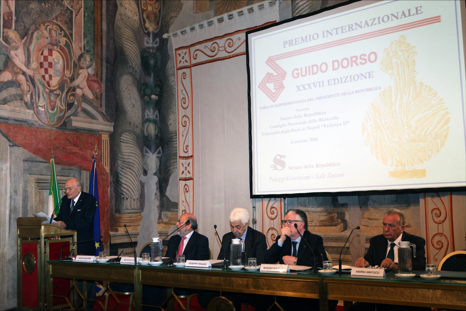 Premio Guido Dorso, al Senato giovedì 10 ottobre i riconoscimenti ai nuovi 'Ambasciatori del Mezzogiorno'