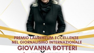 Premio Laurentum a Botteri: 'simbolo di integrità, competenza e dedizione'