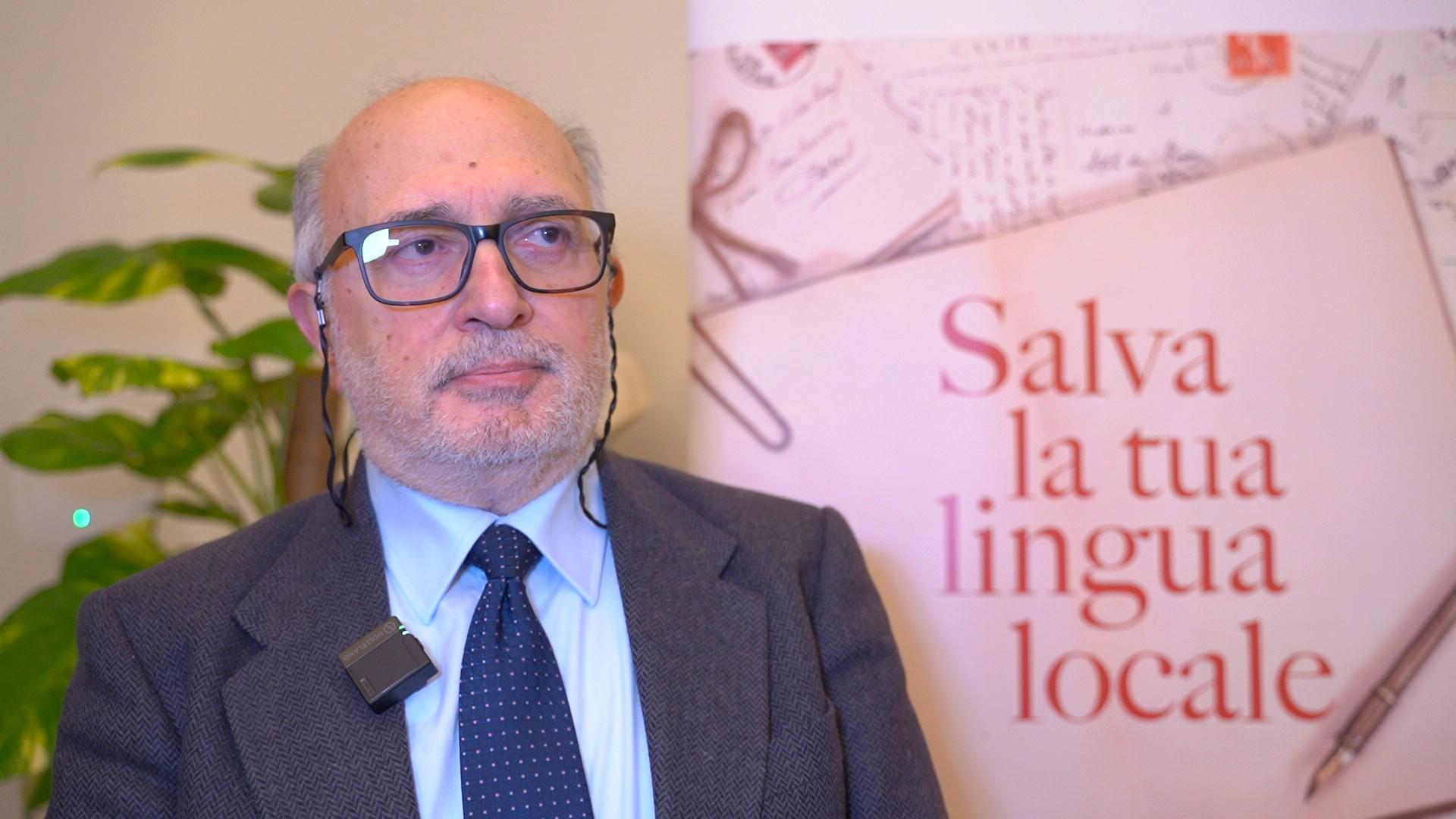 Premio, presidente giuria 'Salva la tua lingua Locale': "Dialetti riducono effetti globalizzazione"