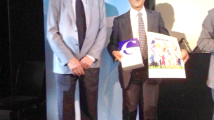 Il sindaco di Catanzaro, Sergio Abramo, premiato a Roma
