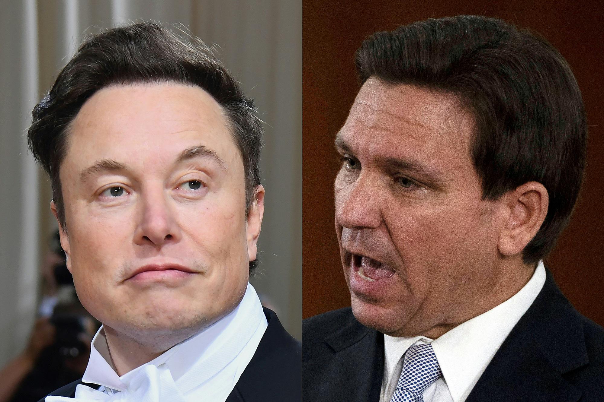 Presidenziali Usa 2024, DeSantis sfida Trump: annuncio su Twitter con Elon Musk