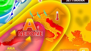 Previsioni meteo per Ferragosto: in Italia tanto caldo, afa ma anche qualche temporale