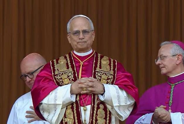 Prevost 267esimo Papa, le prime parole di Leone XIV: "Pace sia con voi"