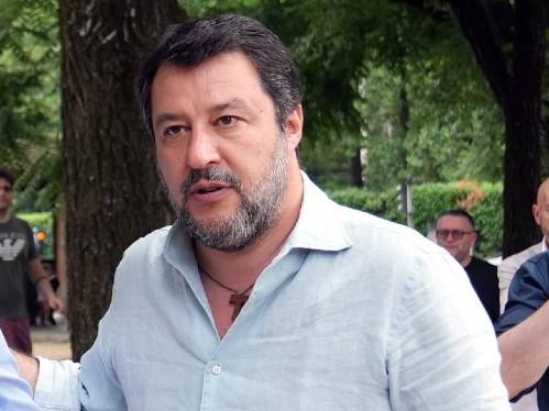 Prezzo gas, Salvini: "Rischio di razionamenti, Lega pronta a votare misure"