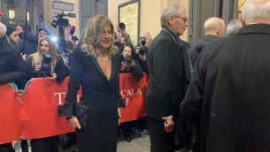Prima alla Scala, Bazoli e Marcegaglia incantano in nero