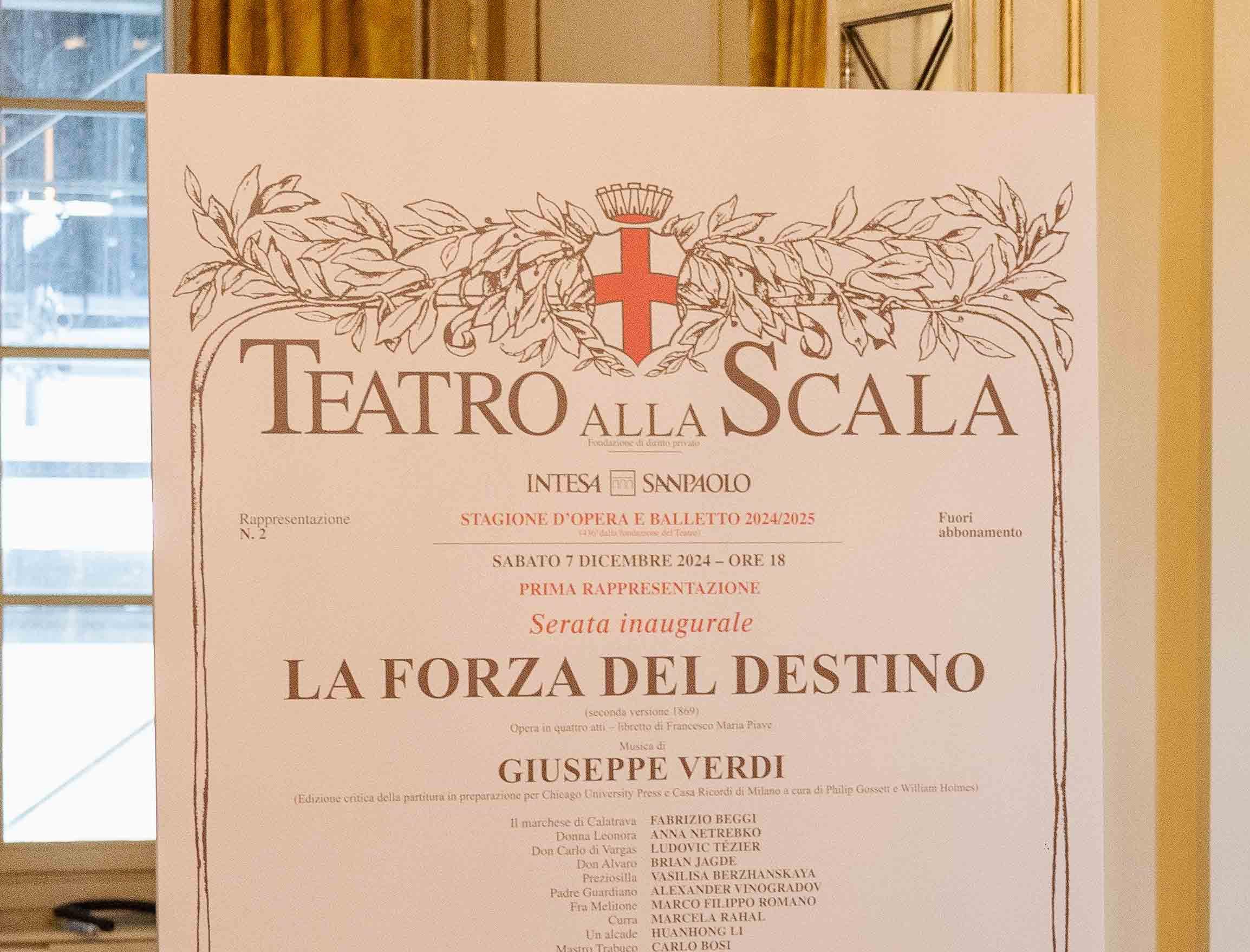 Prima della Scala 2024, Riccardo Chailly dirige 'La forza del destino' di Verdi