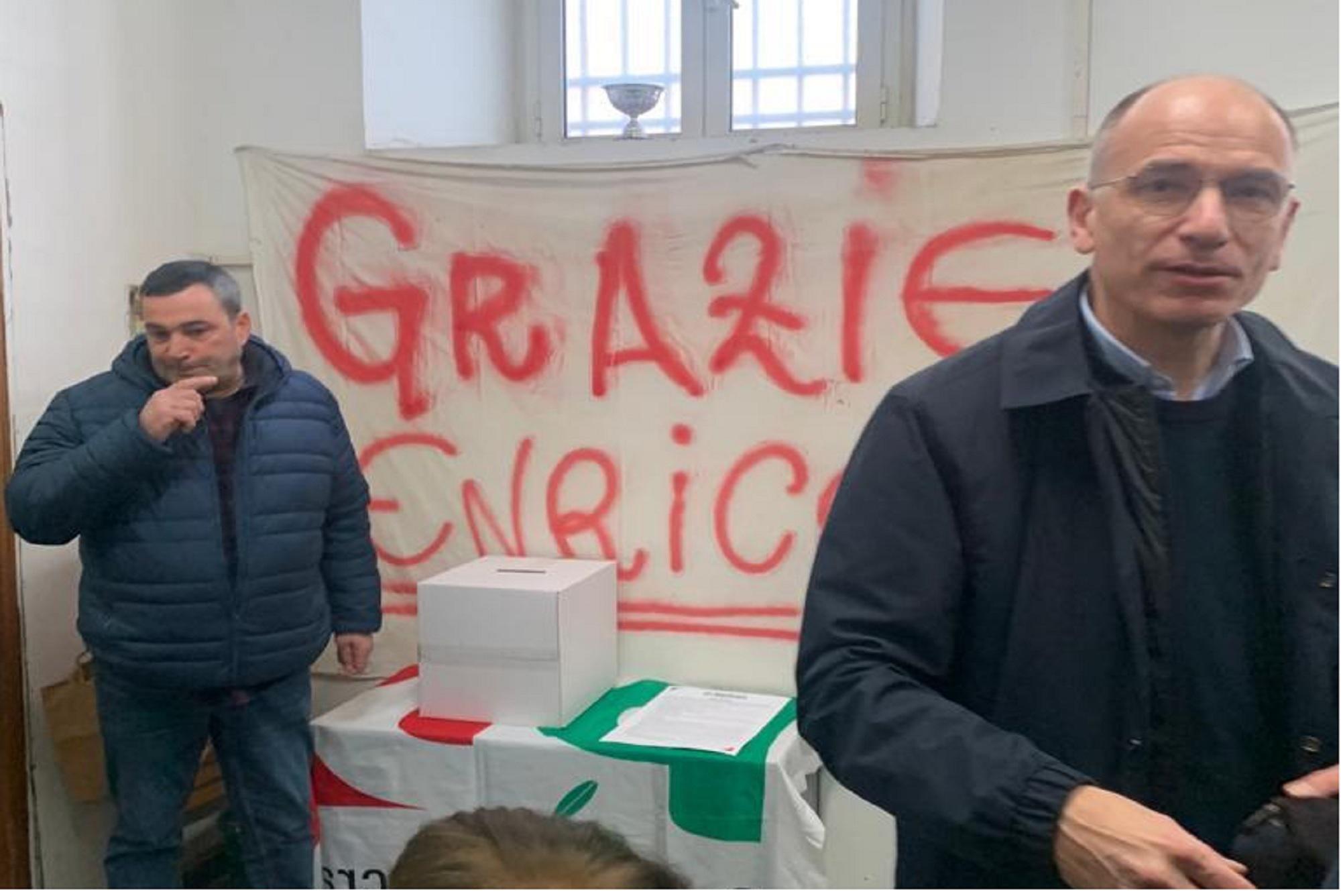Primarie Pd, Letta: "Più di un milione di voti"