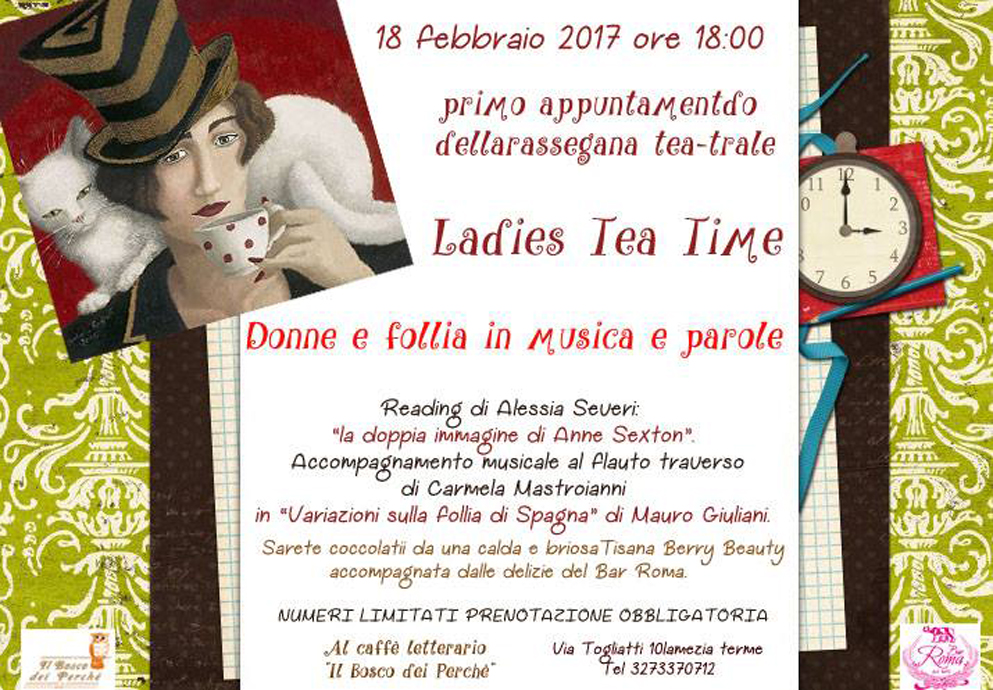 primo app. ladies tea time volantino