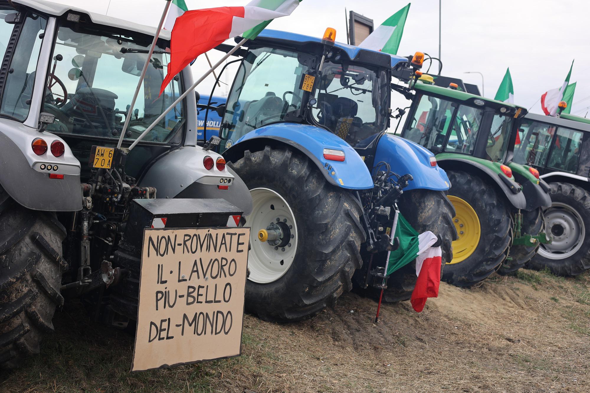 Protesta dei trattori, Riscatto Agricolo: "Non andremo al corteo del 15 febbraio"