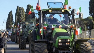 Protesta dei trattori torna a Roma: 23 mezzi in arrivo nella Capitale