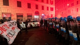 Proteste per Ramy, una trentina di identificati a Roma e Bologna