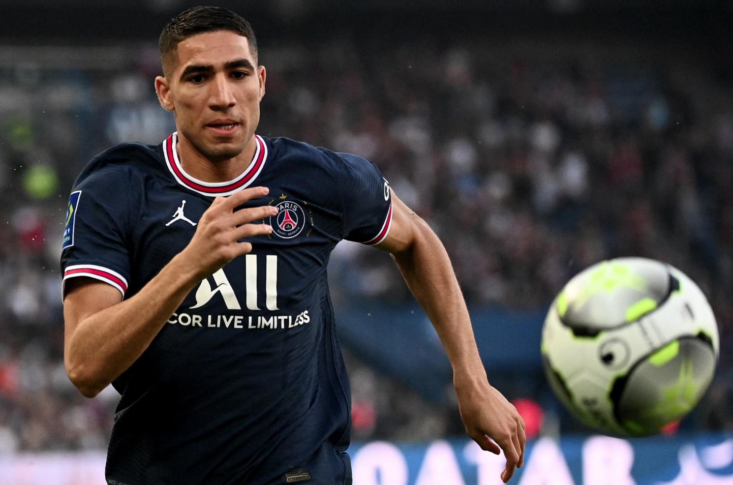 Psg, Hakimi accusato di violenza sessuale