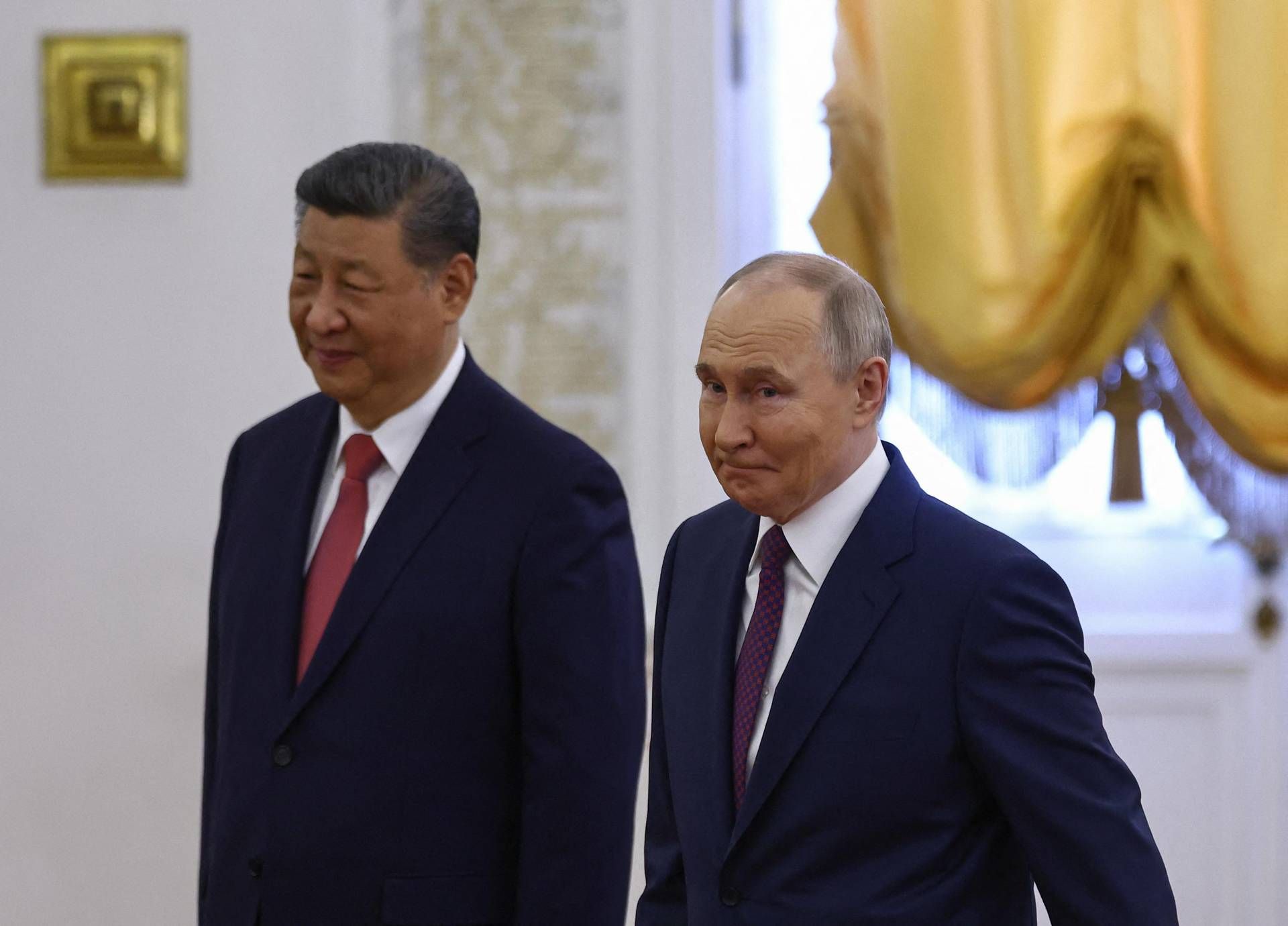 Putin accoglie Xi a Mosca: "Nostri legami non vanno contro nessuno"