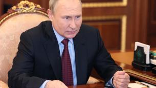 Putin: "Da sanzioni conseguenze catastrofiche per mercato energia"