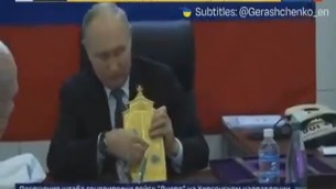 Putin, il viaggio nel Luhansk e Kherson è un 'giallo': analisi video