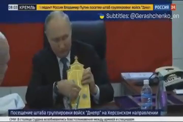 Putin, il viaggio nel Luhansk e Kherson è un 'giallo': analisi video
