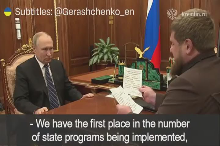 Putin-Kadyrov, incontro a Mosca con messaggio 'speciale' - Video