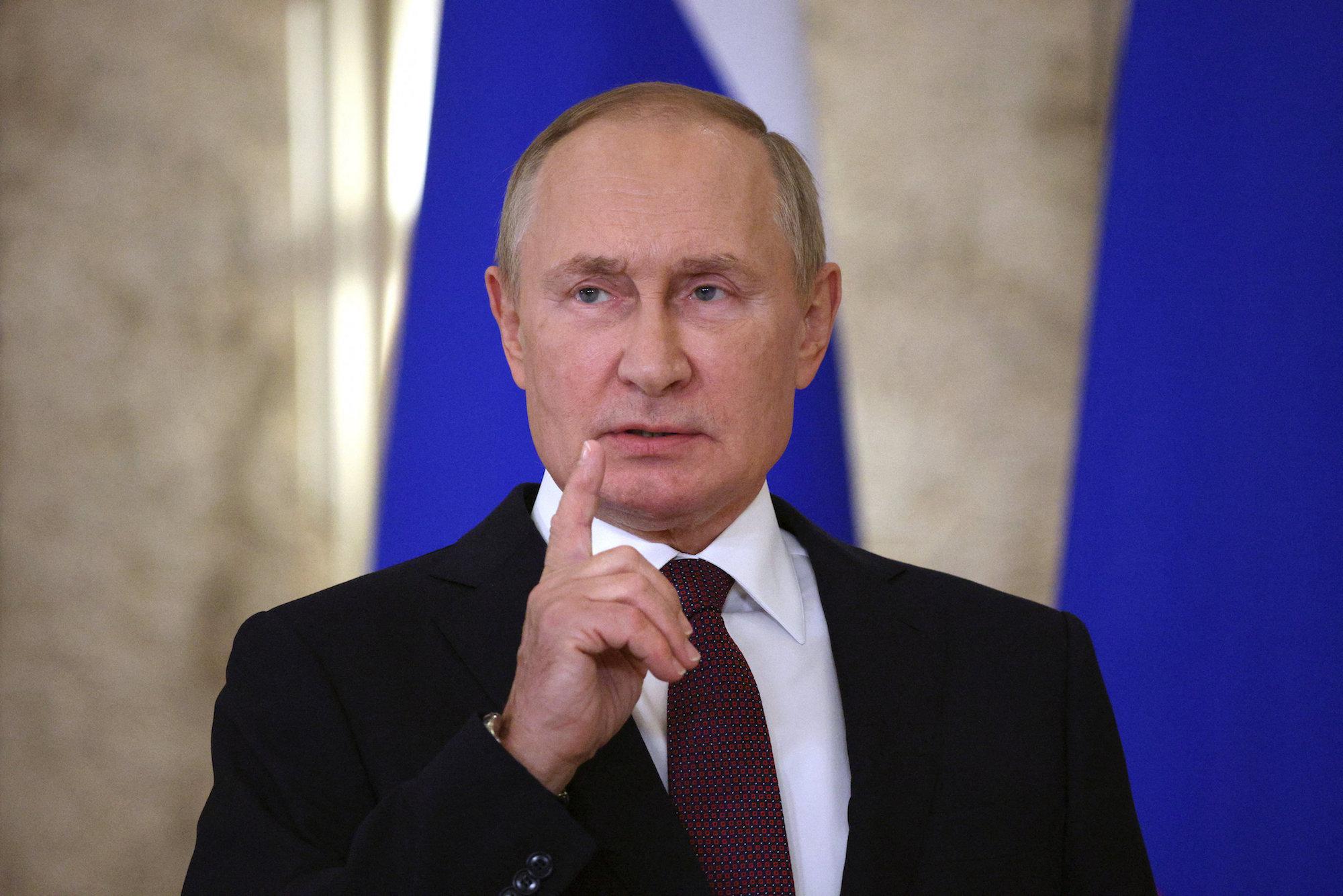 Putin: "Minaccia fame nel mondo dovuta a volatilità prezzi energia"